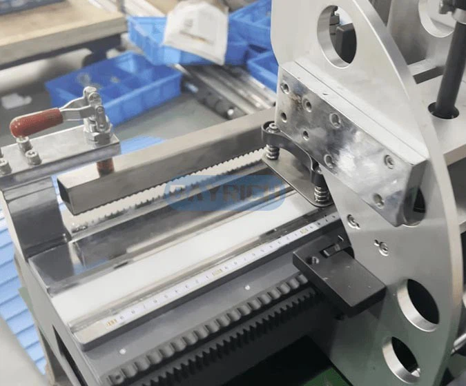 belt finger punching tool