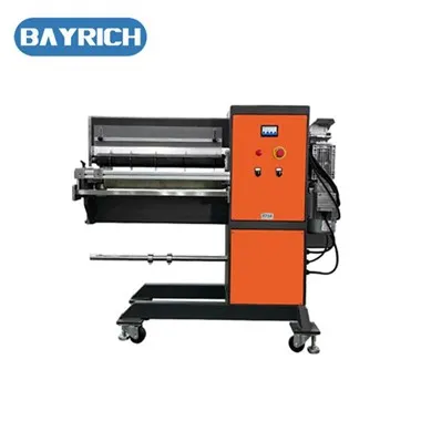 Open End Belt Slitting Machine