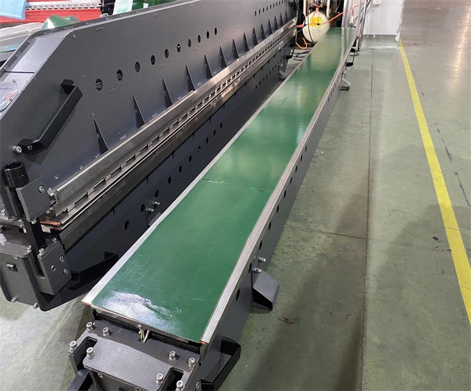 Big Size Air Cooled Belt Vulcanizer