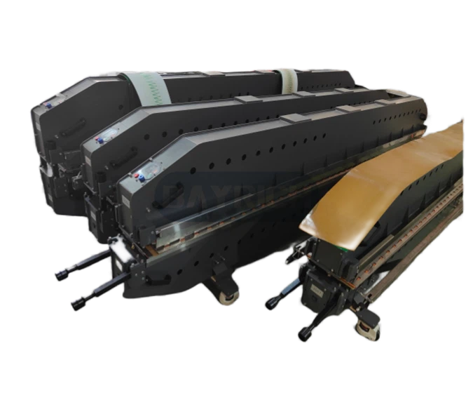 Big Size Air Cooled Belt Vulcanizer
